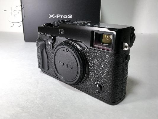 Fujifilm X-Pro2 mirrorless φωτογραφική μηχανή (νερό μόνο)